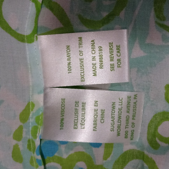 🆕️ 💚HTF Lilly Pulitzer💚 - Alanna Dress - Picture 11 of 14